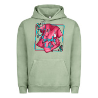 Pigment Oil Green nurse scrub life olivia Urban Hoodie - OliviaCreatesArt