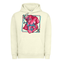 Pigment Pistachio nurse scrub life olivia Urban Hoodie - OliviaCreatesArt