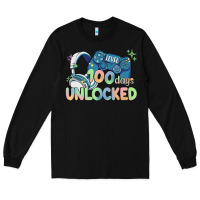 Black level 100 days unlocked Long Sleeve Tee - MaliasSmallBusiness