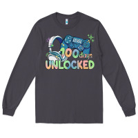 Smoke level 100 days unlocked Long Sleeve Tee - MaliasSmallBusiness