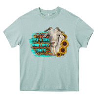 Arona just a girl who loves goats Heavy Core Tee - RanaPortraitStore
