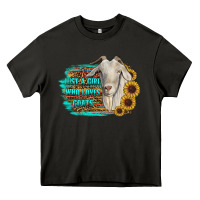 Asphalt just a girl who loves goats Heavy Core Tee - RanaPortraitStore