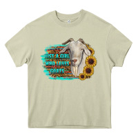Mossy just a girl who loves goats Heavy Core Tee - RanaPortraitStore