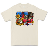 Proud Army Mom 4th Of July Premium Tee | Teevron
