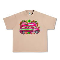 Burro valentines day tacos truck Urban Heavy Tee - NancyCooperArtShop