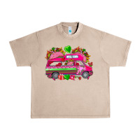 French Oak valentines day tacos truck Urban Heavy Tee - NancyCooperArtShop