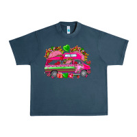 Midnight Navy valentines day tacos truck Urban Heavy Tee - NancyCooperArtShop