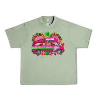 Oil Green valentines day tacos truck Urban Heavy Tee - NancyCooperArtShop