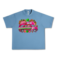 Pebble Blue valentines day tacos truck Urban Heavy Tee - NancyCooperArtShop
