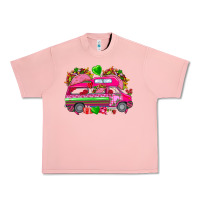 Valentines Day Tacos Truck Urban Heavy Tee | Teevron