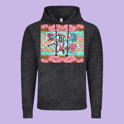 Scrub Life Tumbler Vintage Hoodie Designed By Bundleandbundleshop