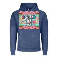 Vintage Denim scrub life tumbler Vintage Hoodie - BundleAndBundleShop