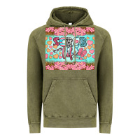 Vintage Olive scrub life tumbler Vintage Hoodie - BundleAndBundleShop