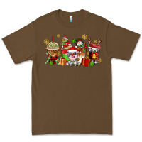 Cacao christmas cow coffee cups Premium Tee - AdoDesignShop