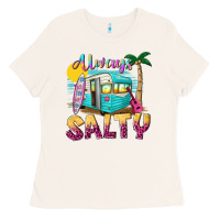 Always Salty With Caravan Ladies Tee | Teevron