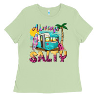 Matcha always salty with caravan Ladies Tee - texasbilliewilder