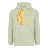 Matcha I Know I Play Like A Girl Try To Keep Up Softball Heavyweight Hoodie - Bettercallsaul