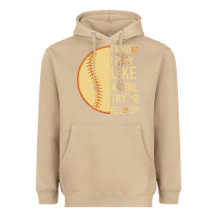 Mushroom I Know I Play Like A Girl Try To Keep Up Softball Heavyweight Hoodie - Bettercallsaul