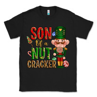 Black Christmas son of a nutcracker Classic Tee - NancyCooperArtShop