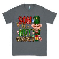 Charcoal Heather Christmas son of a nutcracker Classic Tee - NancyCooperArtShop