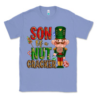 Colony Blue Christmas son of a nutcracker Classic Tee - NancyCooperArtShop
