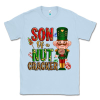 Dusty Blue Christmas son of a nutcracker Classic Tee - NancyCooperArtShop