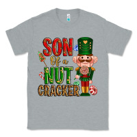 Heather Grey Christmas son of a nutcracker Classic Tee - NancyCooperArtShop