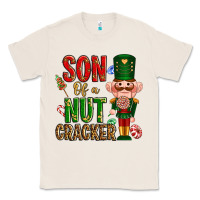 Natural Christmas son of a nutcracker Classic Tee - NancyCooperArtShop