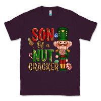 Plum Christmas son of a nutcracker Classic Tee - NancyCooperArtShop