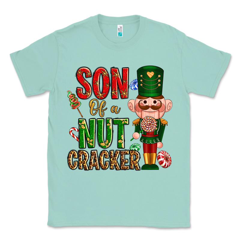 Christmas Son Of A Nutcracker Classic Tee by NancyCooperArtShop | Teevron
