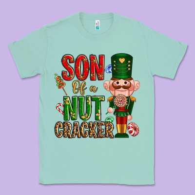 Christmas Son Of A Nutcracker Classic Tee Designed By Nancycooperartshop