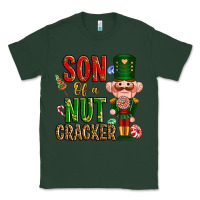 Sports Green Christmas son of a nutcracker Classic Tee - NancyCooperArtShop