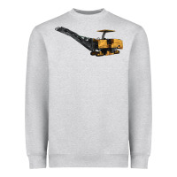 Heather Grey Cold Planer Heavyweight Sweatshirt - LillyAllenDesigns