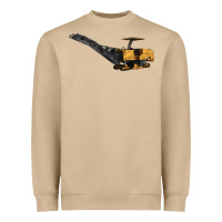 Mushroom Cold Planer Heavyweight Sweatshirt - LillyAllenDesigns