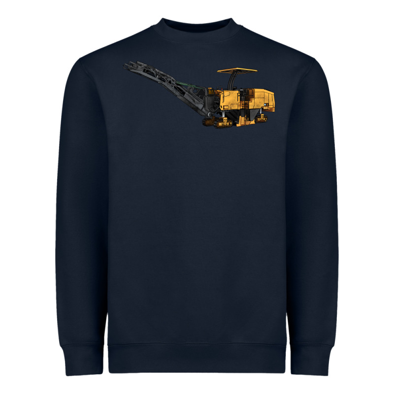 Cold Planer Heavyweight Sweatshirt by LillyAllenDesigns | Teevron