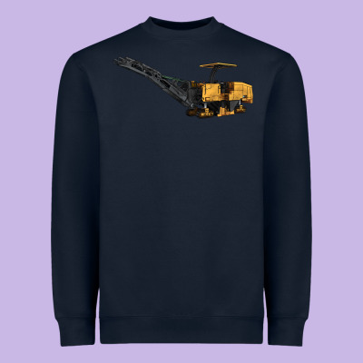 Cold Planer Heavyweight Sweatshirt Designed By Lillyallendesigns