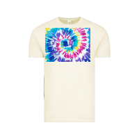 Vintage Arctic tie dye background colourful leopard 2 3200x2400 Vintage Tee - AdoDesignShop