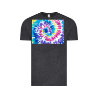 Tie Dye Background Colourful Leopard 2 3200x2400 Vintage Tee | Teevron