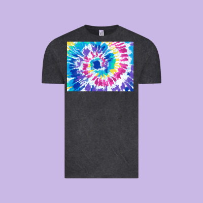 Tie Dye Background Colourful Leopard 2 3200x2400 Vintage Tee Designed By Adodesignshop