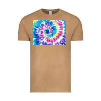 Vintage Camel tie dye background colourful leopard 2 3200x2400 Vintage Tee - AdoDesignShop