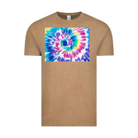 Vintage Coffee tie dye background colourful leopard 2 3200x2400 Vintage Tee - AdoDesignShop