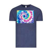 Vintage Denim tie dye background colourful leopard 2 3200x2400 Vintage Tee - AdoDesignShop