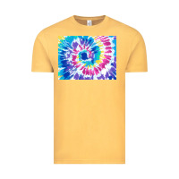 Vintage Mustard tie dye background colourful leopard 2 3200x2400 Vintage Tee - AdoDesignShop