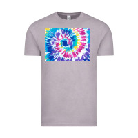 Vintage Zinc tie dye background colourful leopard 2 3200x2400 Vintage Tee - AdoDesignShop