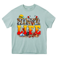 Arona miner life Heavy Core Tee - Zillion Design Studio