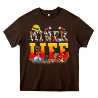 Miner Life Heavy Core Tee | Teevron
