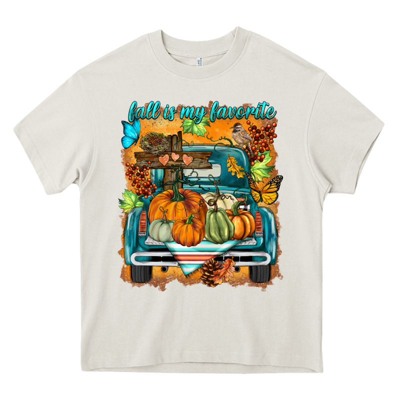 Fall Is My Favorite Heavy Core Tee by BarkalooDesign | Teevron