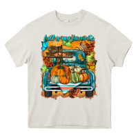 Cream fall is my favorite Heavy Core Tee - BarkalooDesign