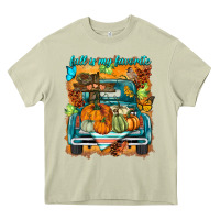 Mossy fall is my favorite Heavy Core Tee - BarkalooDesign
