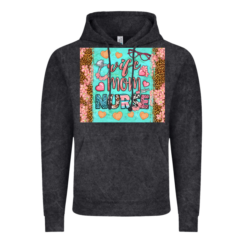 Wife Mom Nurse Tumbler Vintage Hoodie by BundleAndBundleShop | Teevron